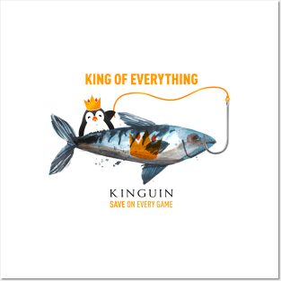 King of Everything - KINGUIN Posters and Art